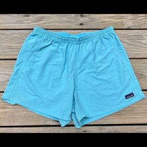 Patagonia Baggies Light Blue Size M